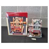 2003 Porcelain Lighted Village Victor