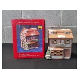 Porcelain Lighted Christmas Village Bakery