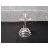 DePlomb Lead Crystal Cross