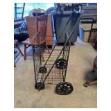 Foldable Metal Shopping Utility Cart