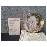Vtg W.S. George I Love to Hear the Story Plate