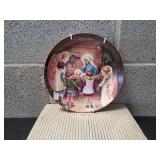 Vtg W.S. George Away in the Manger Plate