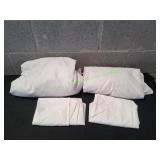 Molecule Breathable Sateen Sheet Queen 4pc Set