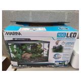 Marina 10-Gallon LED Aquarium Kit
