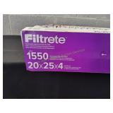 Filtrete 20x25x4 MPR 1550 Air Filter