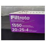 Filtrete 20x25x4 MPR 1550 Air Filter