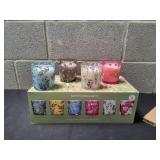 Simply Indulgent Fragranced Candle Set, 4pc