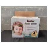 Kirkland Signature Diapers, Sz 4 22lbs - 37lbs