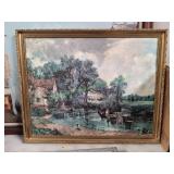 Framed The Hay Wain by John Constable
