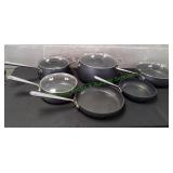 All-Clad HA1 Expert Nonstick Cookware 10pc Set