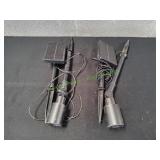 Tommy Bahama LED Solar Spotlight, 2pk