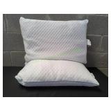 Sinomax PureLUX Gel Memory Foam Pillow 2pk