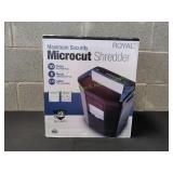Royal 10-Sheet Micro-Cut Shredder