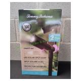 Tommy Bahama LED Solar Spotlight, 2pk