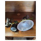 (1) Clamp Lamp & (1) Mobilite Lamp
