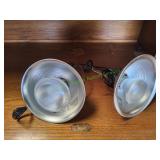 (2) Clamp Lamps