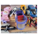Box of Cars, Action Figures, Toys & More