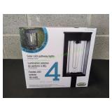 GTX Solar LED Pathway Lights 4pk