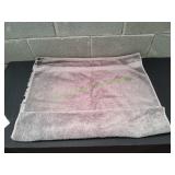Purely Indulgent Bath Sheet, 35x70, Gray