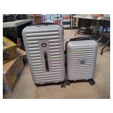 Delsey Paris 2pc Hardside Luggage Set