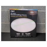 Feit Electric 15" Round Ceiling Fixture