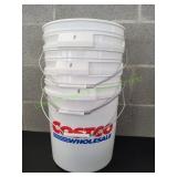 Costco 5-Gallon Buckets, 3pk
