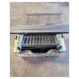 Metal Shelving Unit