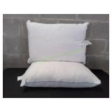 Sinomax PureLUX Gel Memory Foam Pillow, 2pk