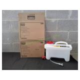 (2) Rubbermaid Hygen Pulse Caddy