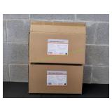 (2) 1-Light Indoor Wall Sconces