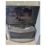 Toshiba 40" TV, Model 40E3200U1 w/ TV Stand