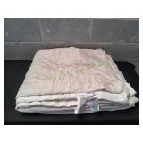 Berkshire Herringbone Microfiber Down Blanket