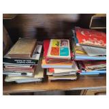 Lot of Vtg Cookbooks