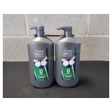 Dove Men+Care Sandalwood Striker Body Wash, 2pk