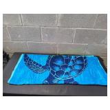 Sea Turtle Beach Towel, 40x72