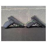 (2) Crosman C11 Semi-Auto Air Pistols