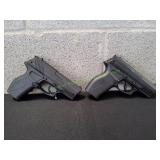 (2) Crosman C11 Semi-Auto Air Pistols