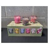 Simply Indulgent Fragranced Candle Set, 3pc