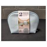 GloTech Cosmetic Bag Set, 2pc