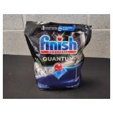 Finish Powerball Quantum Dishwasher Detergent