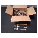 Box of Fortessa 18-10 Flatware