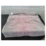 Purely Indulgent Bath Sheet, 35x70, Gray