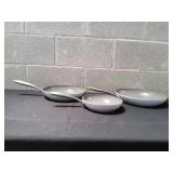 T-fal Ceramic Non-Stick Frypan Set, 3pc