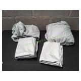 Pure Earth Organic 300 Count 6pc Sheet Set, Gray