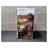 Test Rite Solar Bollard Rotating Pathway Light