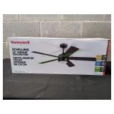Honeywell Schilling 52" Indoor Ceiling Fan