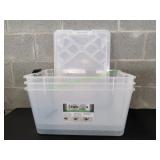 Greenmade InstaView 45 Quart Storage Totes, 3pk
