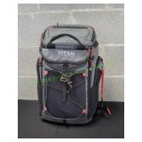 Titan 26-Can Backpack Cooler w/ Ice Walls