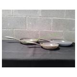T-fal Ceramic Non-Stick Frypan Set, 3pc
