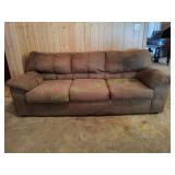 84" Tan Couch